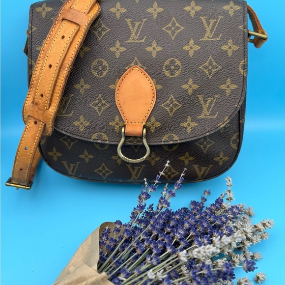 Louis Vuitton Saint Cloud GM Classic Monogram Crossbody Bag - Picture 1 of 15